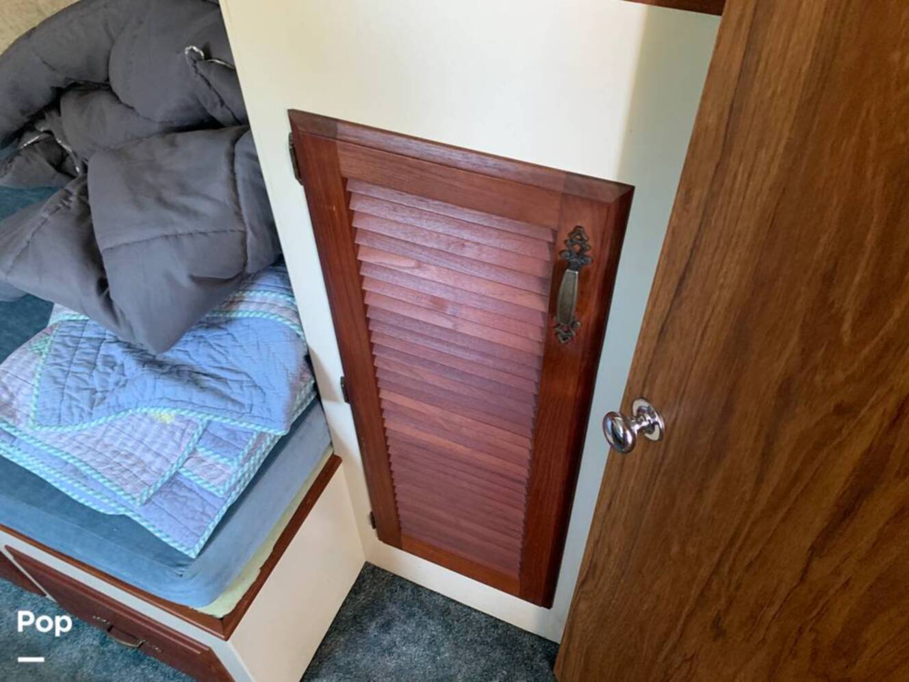 A photo of this 1981 Tollycraft 34 Tri-Cabin
