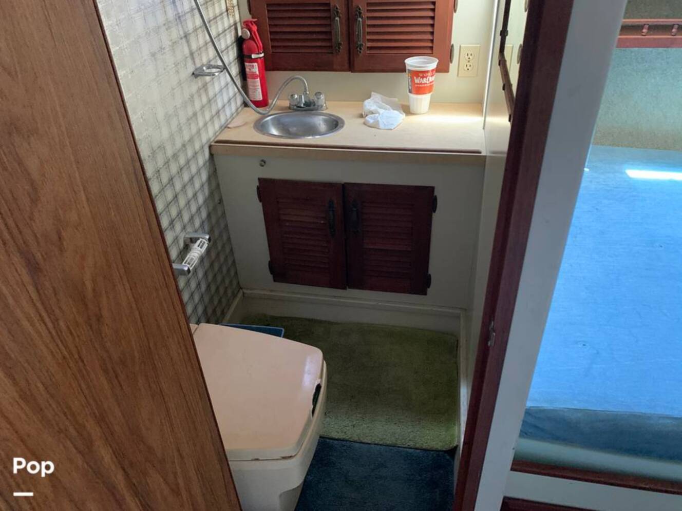 A photo of this 1981 Tollycraft 34 Tri-Cabin