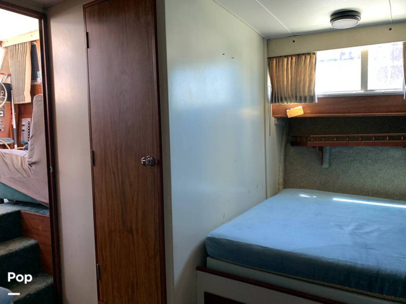 A photo of this 1981 Tollycraft 34 Tri-Cabin