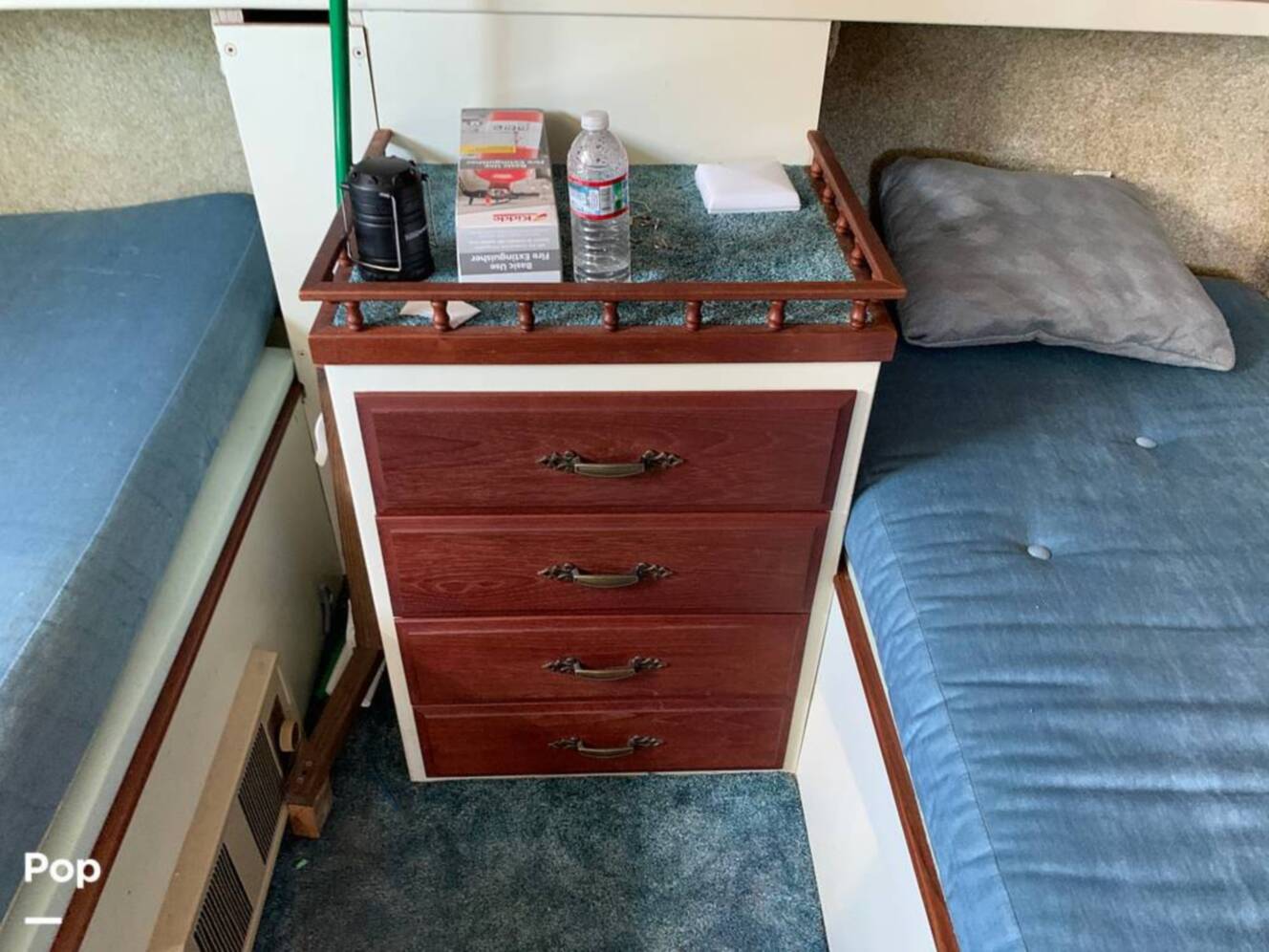 A photo of this 1981 Tollycraft 34 Tri-Cabin