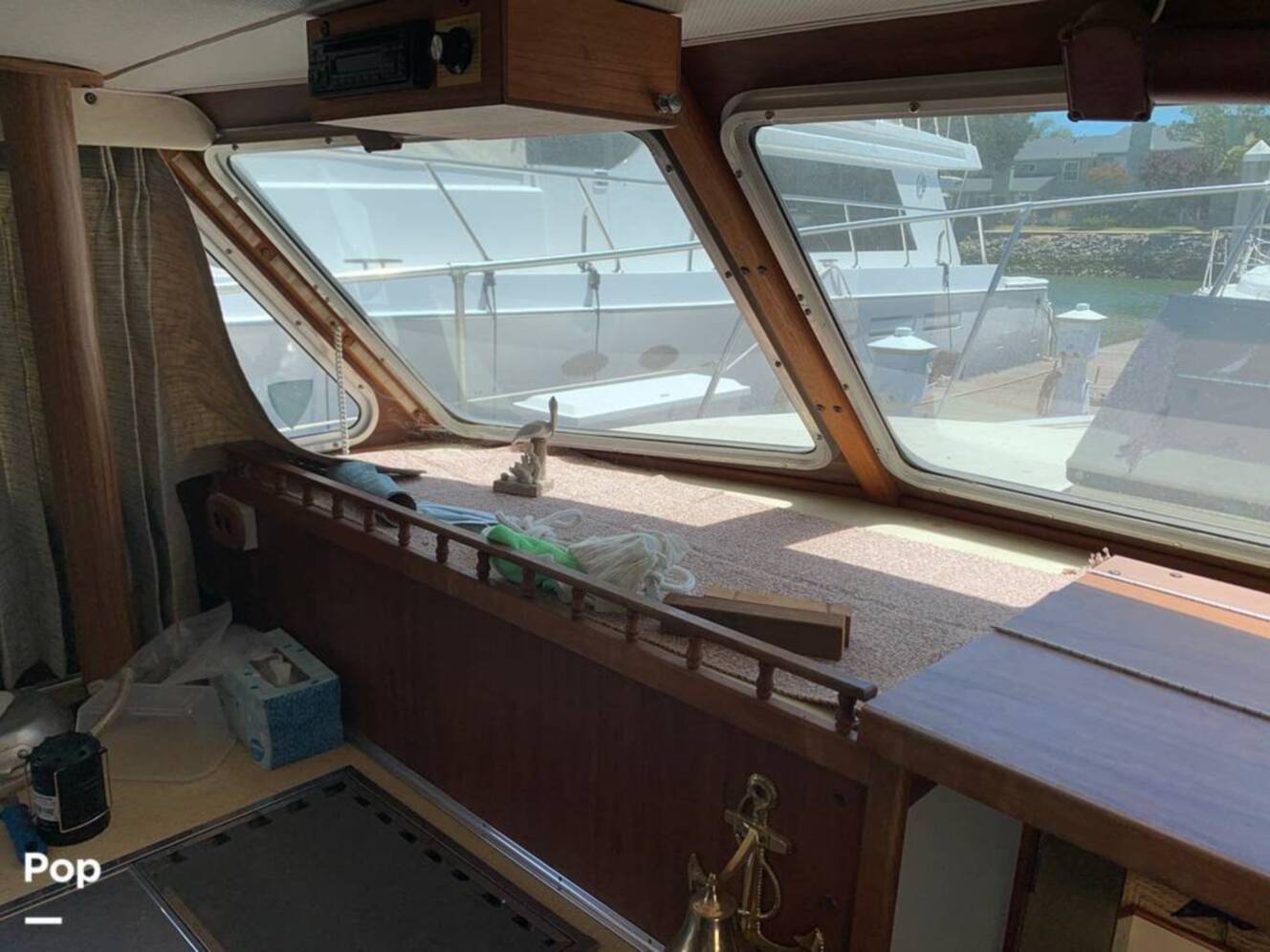 A photo of this 1981 Tollycraft 34 Tri-Cabin