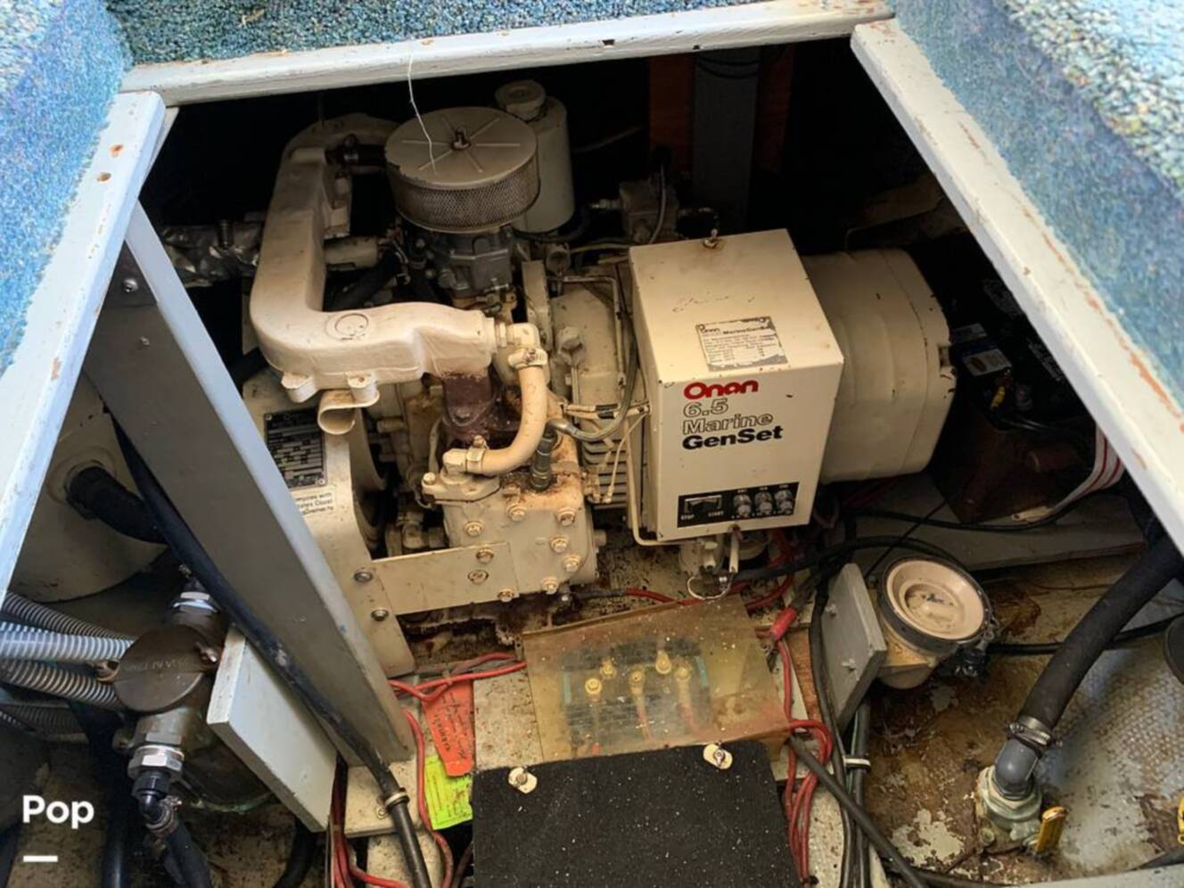 A photo of this 1981 Tollycraft 34 Tri-Cabin