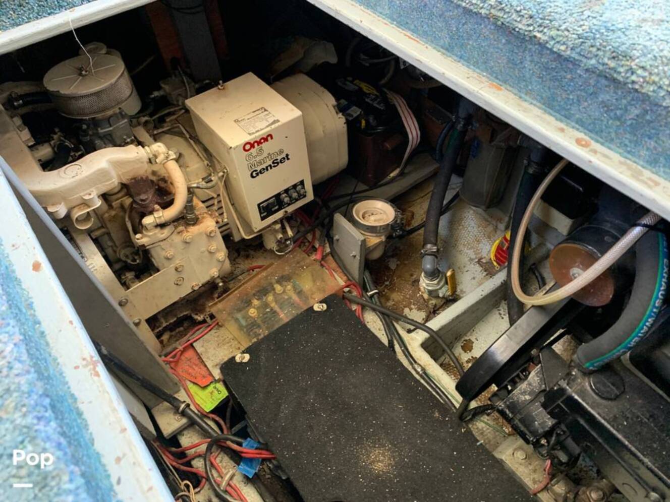A photo of this 1981 Tollycraft 34 Tri-Cabin