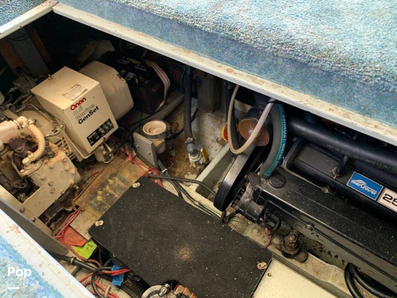 A photo of this 1981 Tollycraft 34 Tri-Cabin