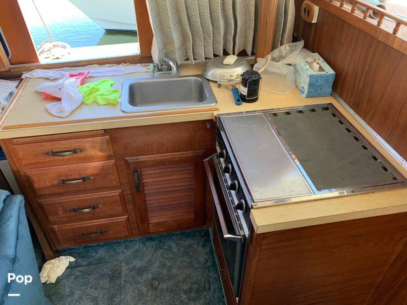 A photo of this 1981 Tollycraft 34 Tri-Cabin