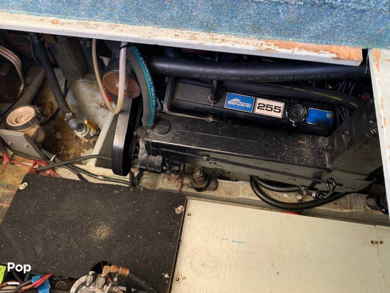 A photo of this 1981 Tollycraft 34 Tri-Cabin