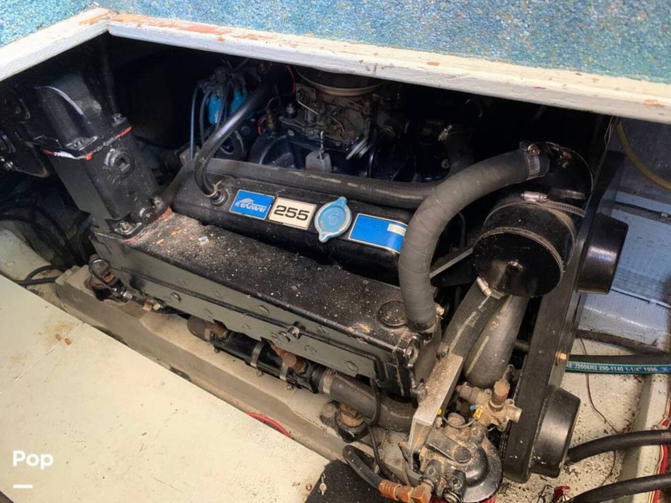 A photo of this 1981 Tollycraft 34 Tri-Cabin