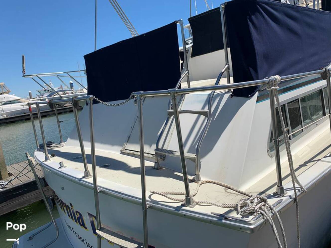 A photo of this 1981 Tollycraft 34 Tri-Cabin