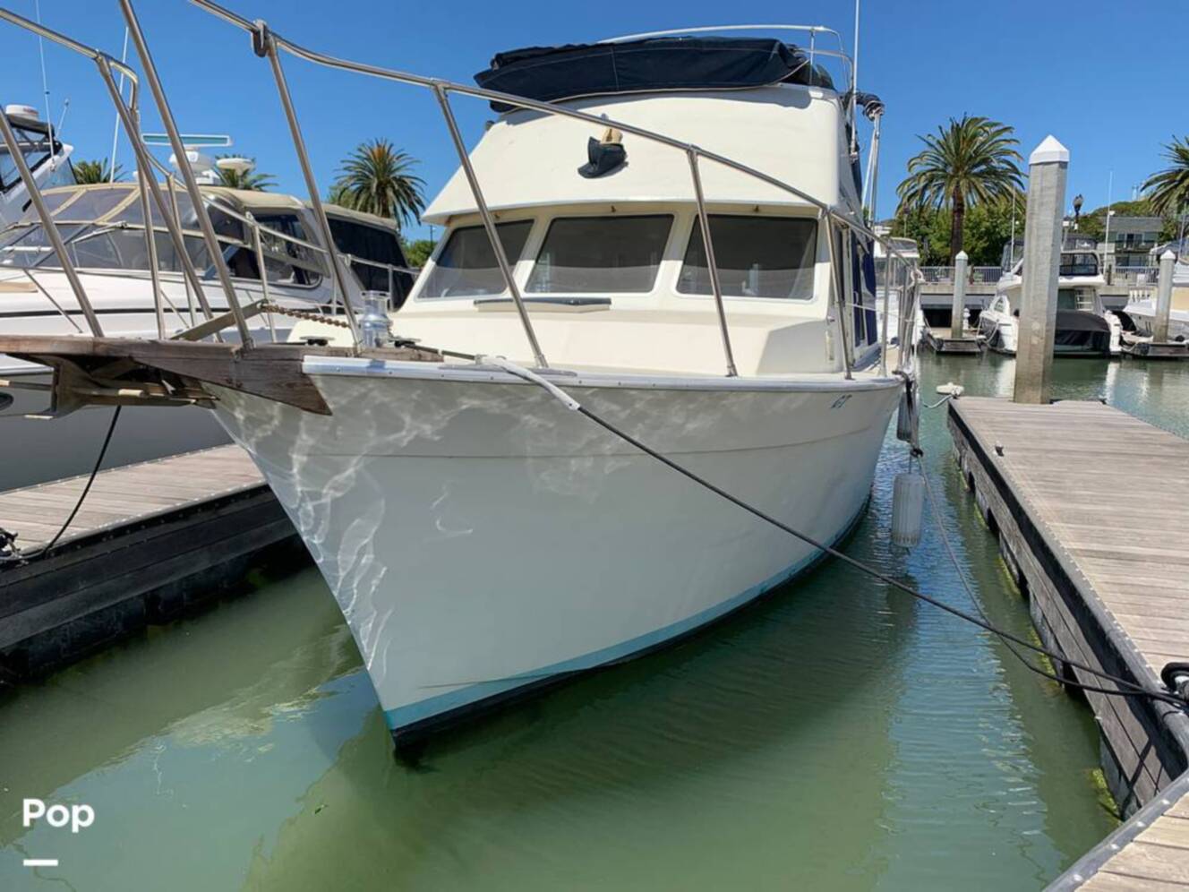 A photo of this 1981 Tollycraft 34 Tri-Cabin