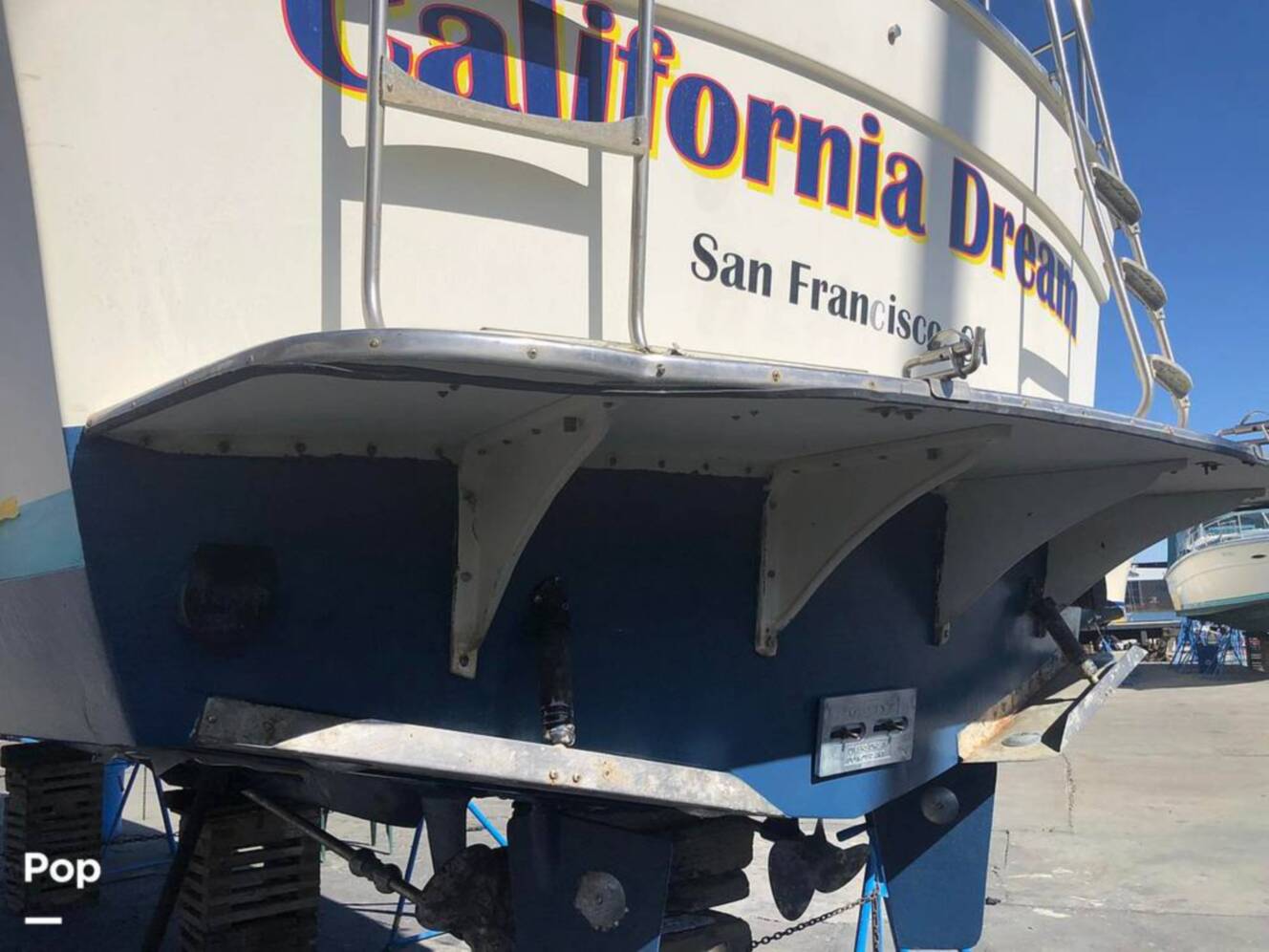 A photo of this 1981 Tollycraft 34 Tri-Cabin