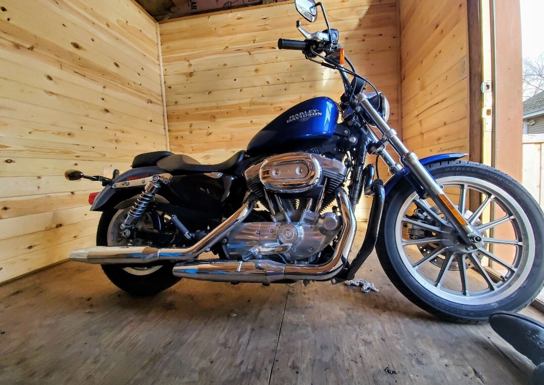 2010 Harley-Davidson SPORTSTER 883 DELUXE DELUXE in Minneapolis, MN