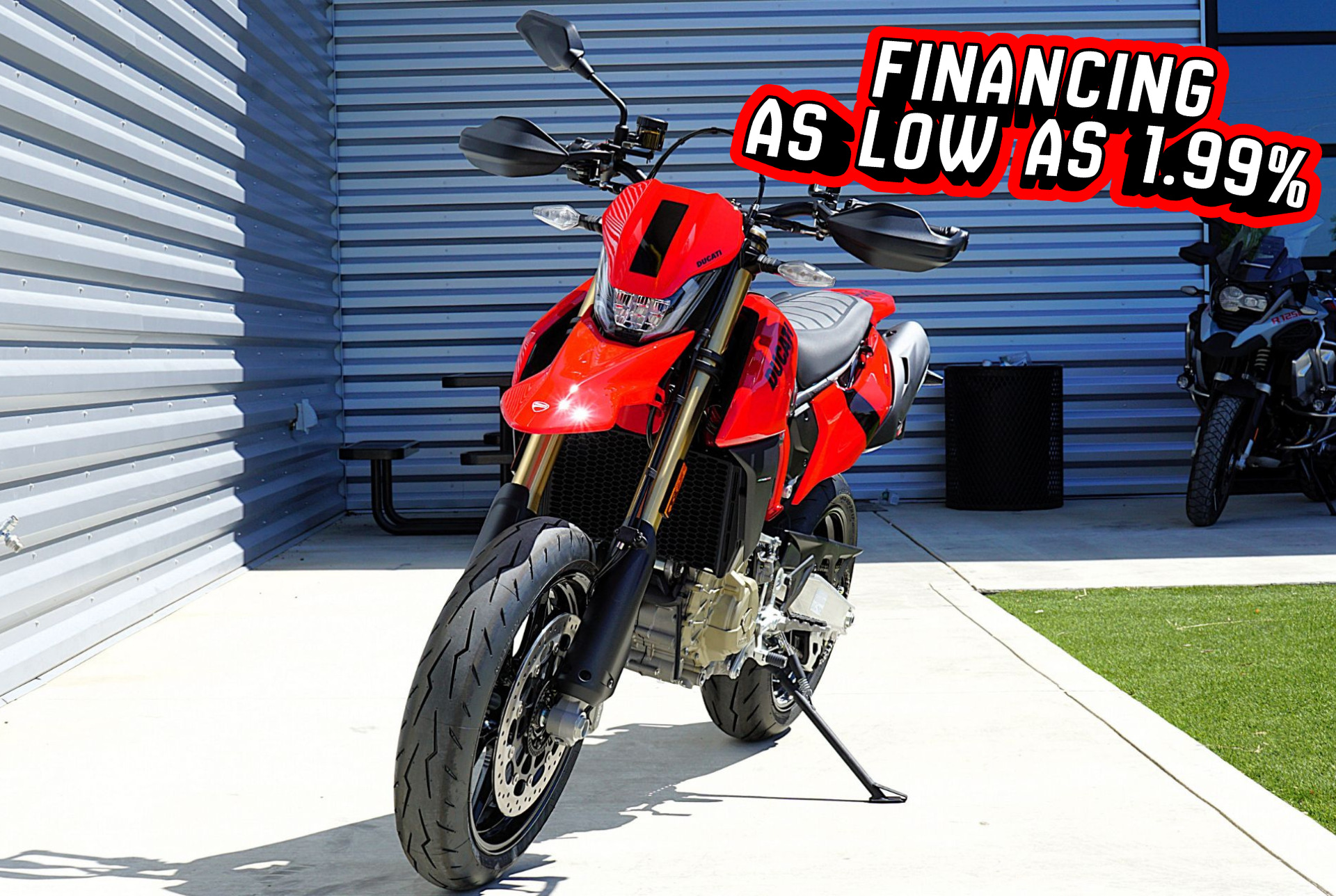 2026 Ducati Hypermotard 698 Mono 698 MONO in Elk Grove, CA