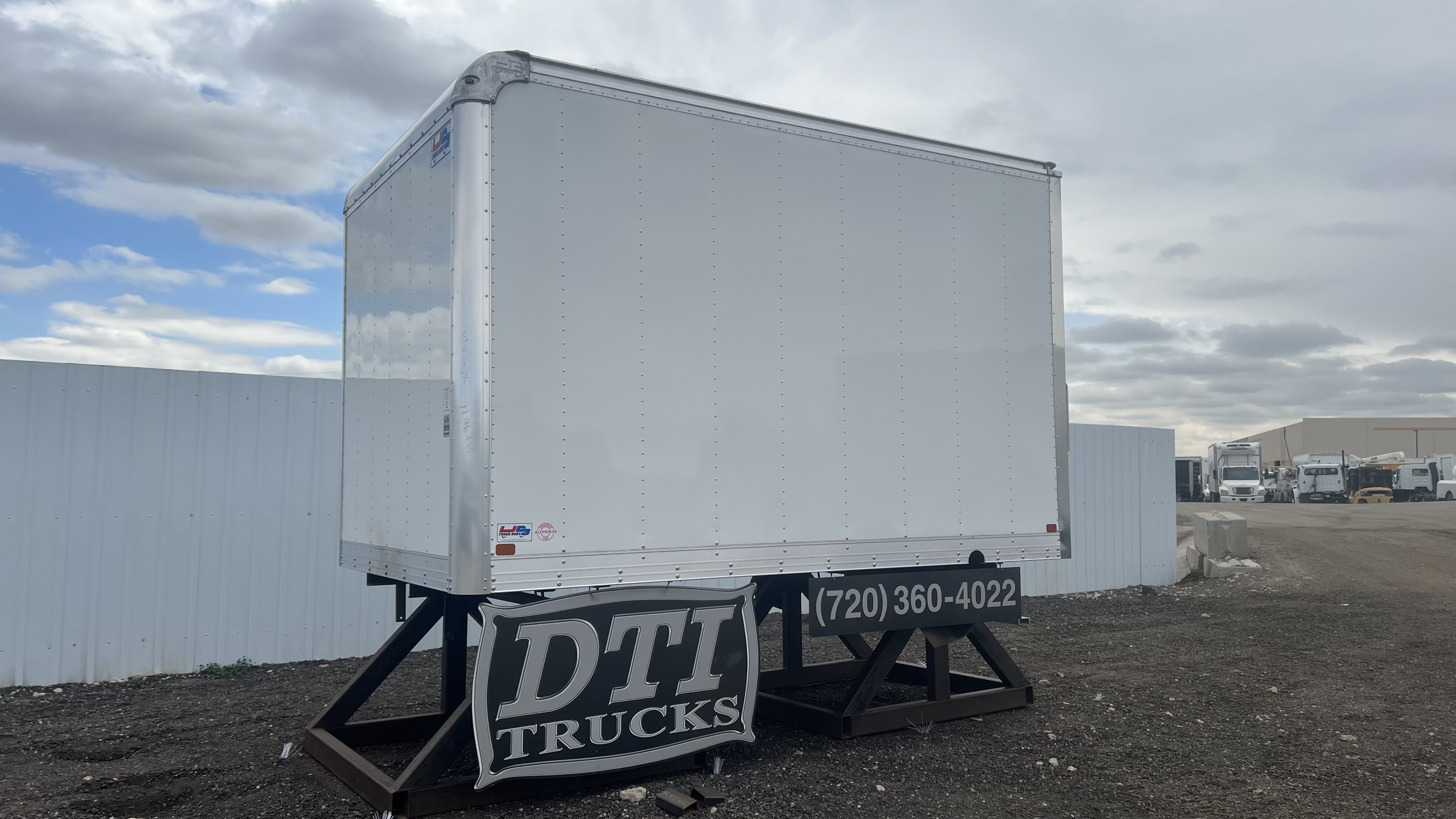 2025 US TRUCK VAN BODY in Denver, CO
