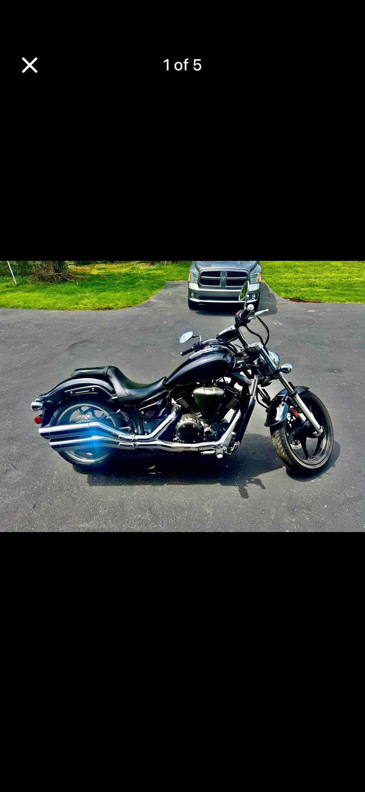 2012 Yamaha STRYKER 1300 in carlisle PA