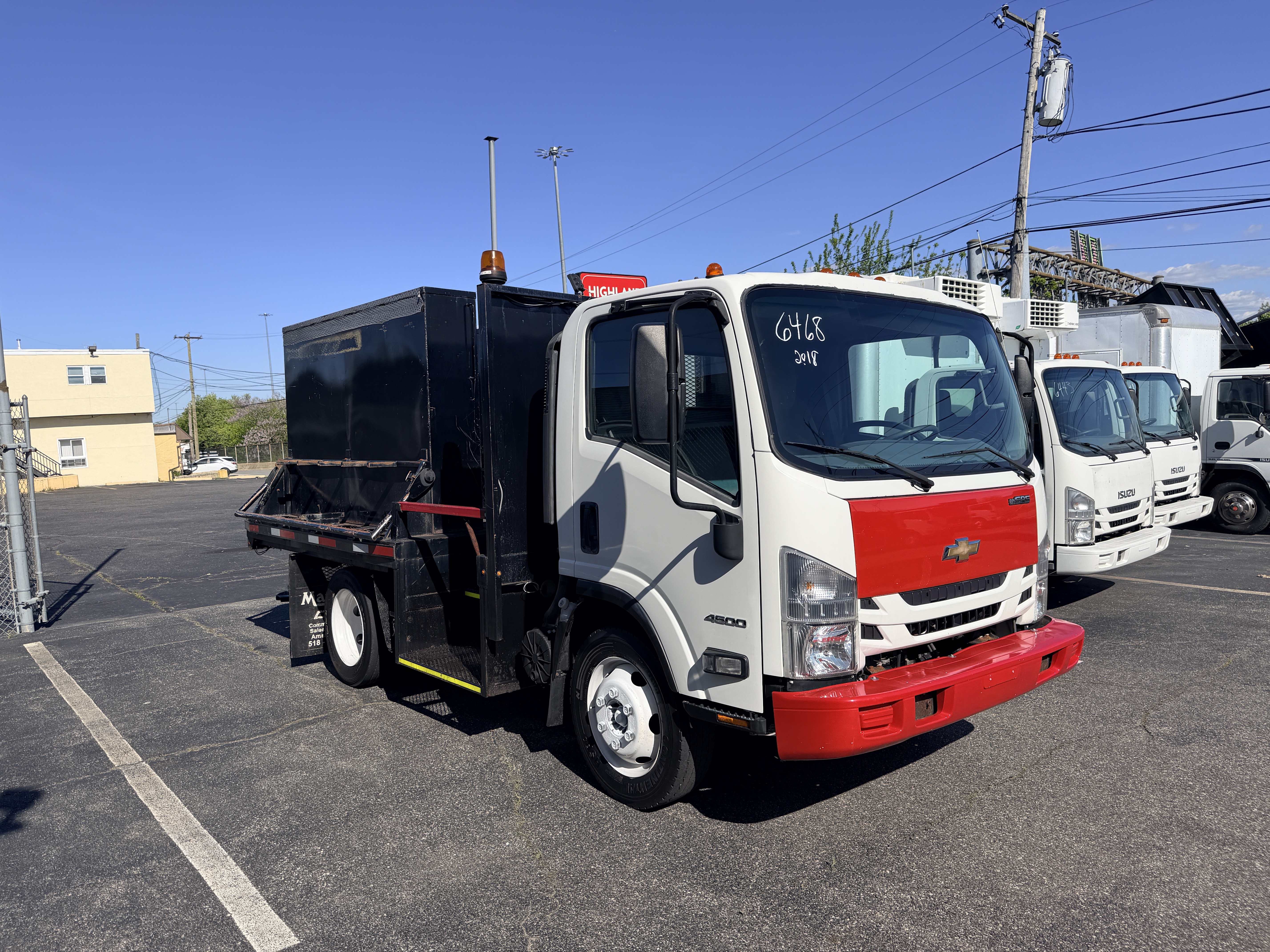 2018 CHEVROLET 4500 in Chester, PA