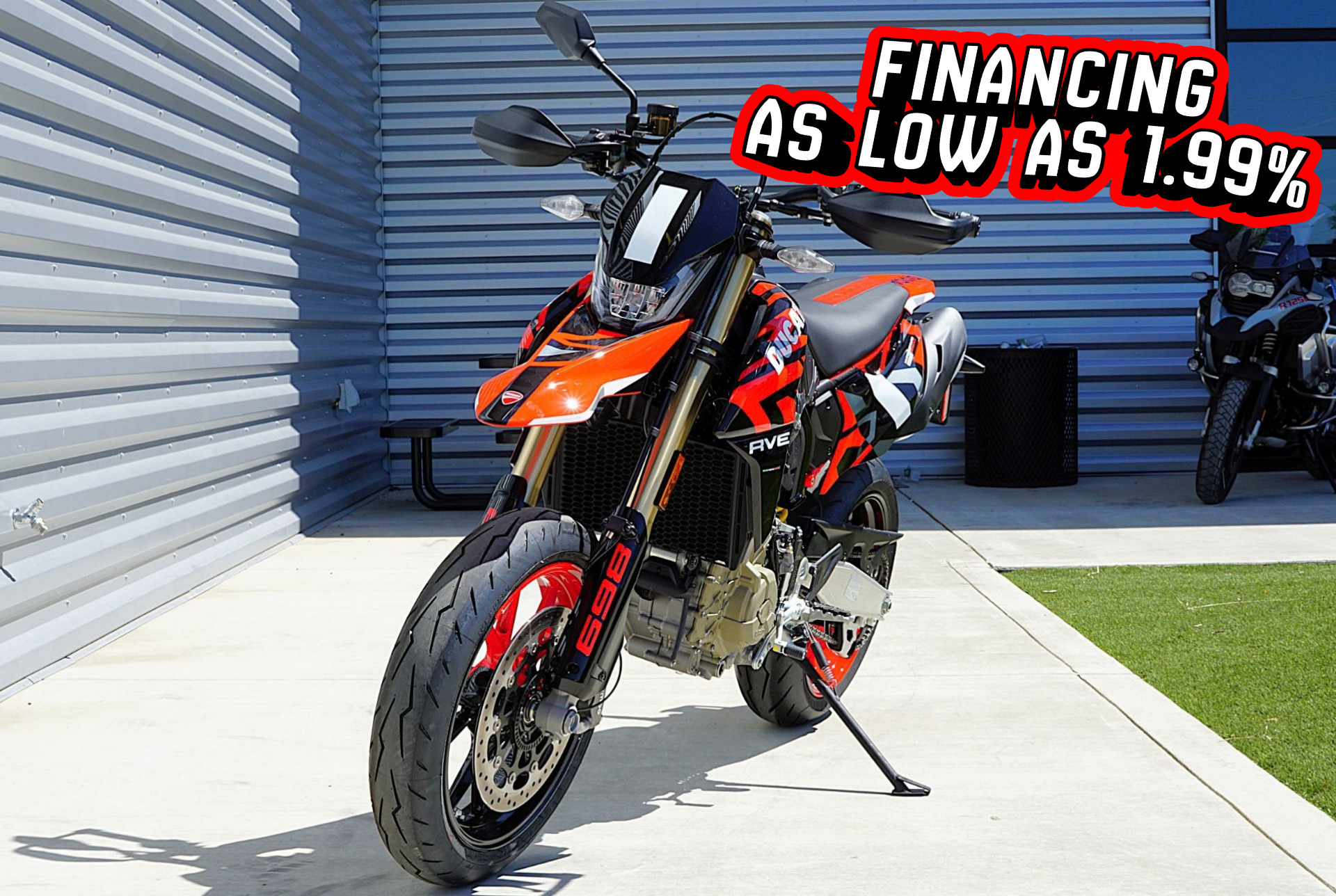 2026 Ducati Hypermotard 698 Mono RVE 698 MONO RVE in Elk Grove, CA