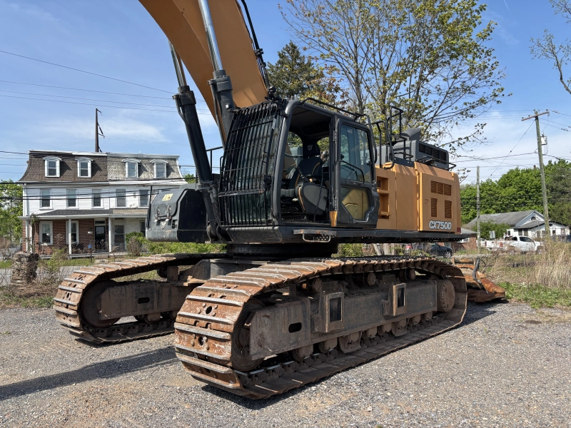 2021 CASE CX750D