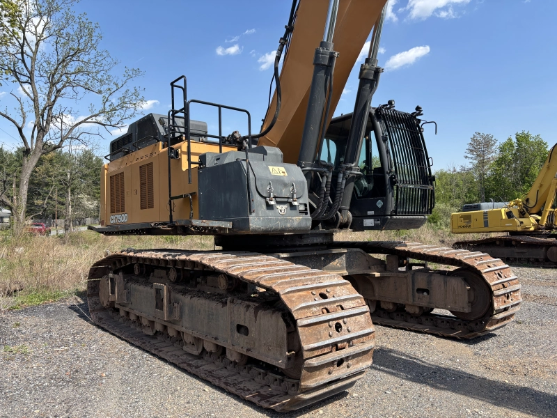 2021 CASE CX750D
