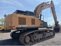 2021 CASE CX750D