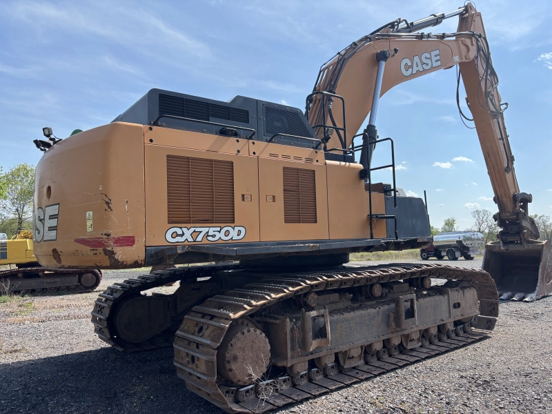 2021 CASE CX750D