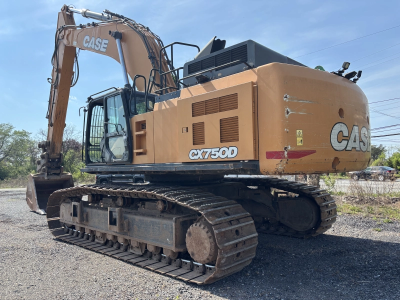 2021 CASE CX750D