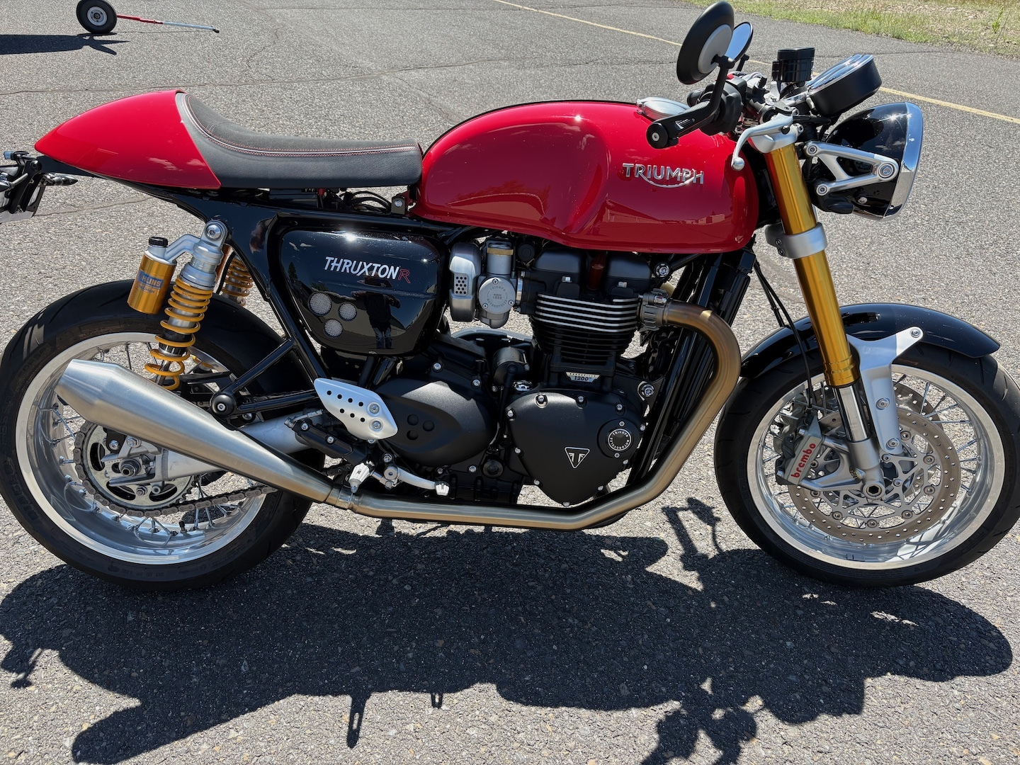 2016 Triumph THRUXTON 1200 R 1200 R in Mccall, ID