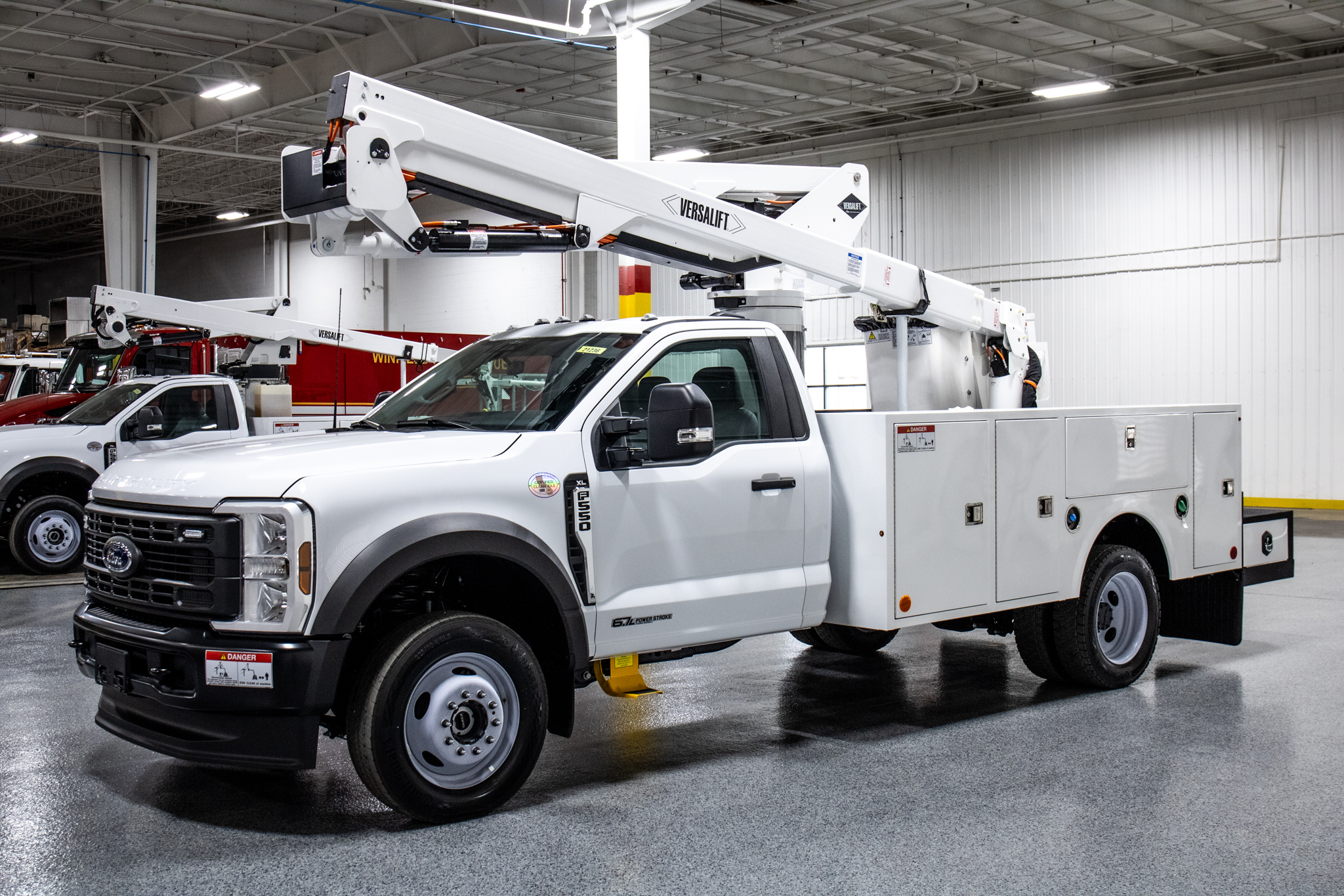 2026 FORD F550 in Milledgeville, GA