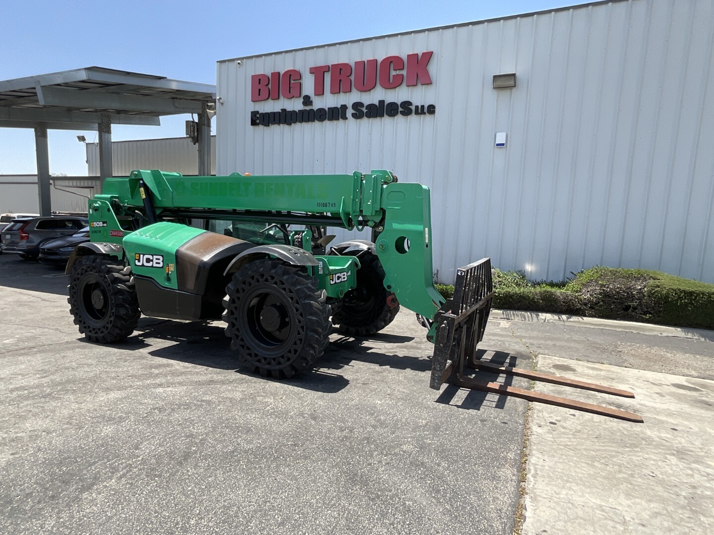 2018 JCB 509-42 in Fontana, CA