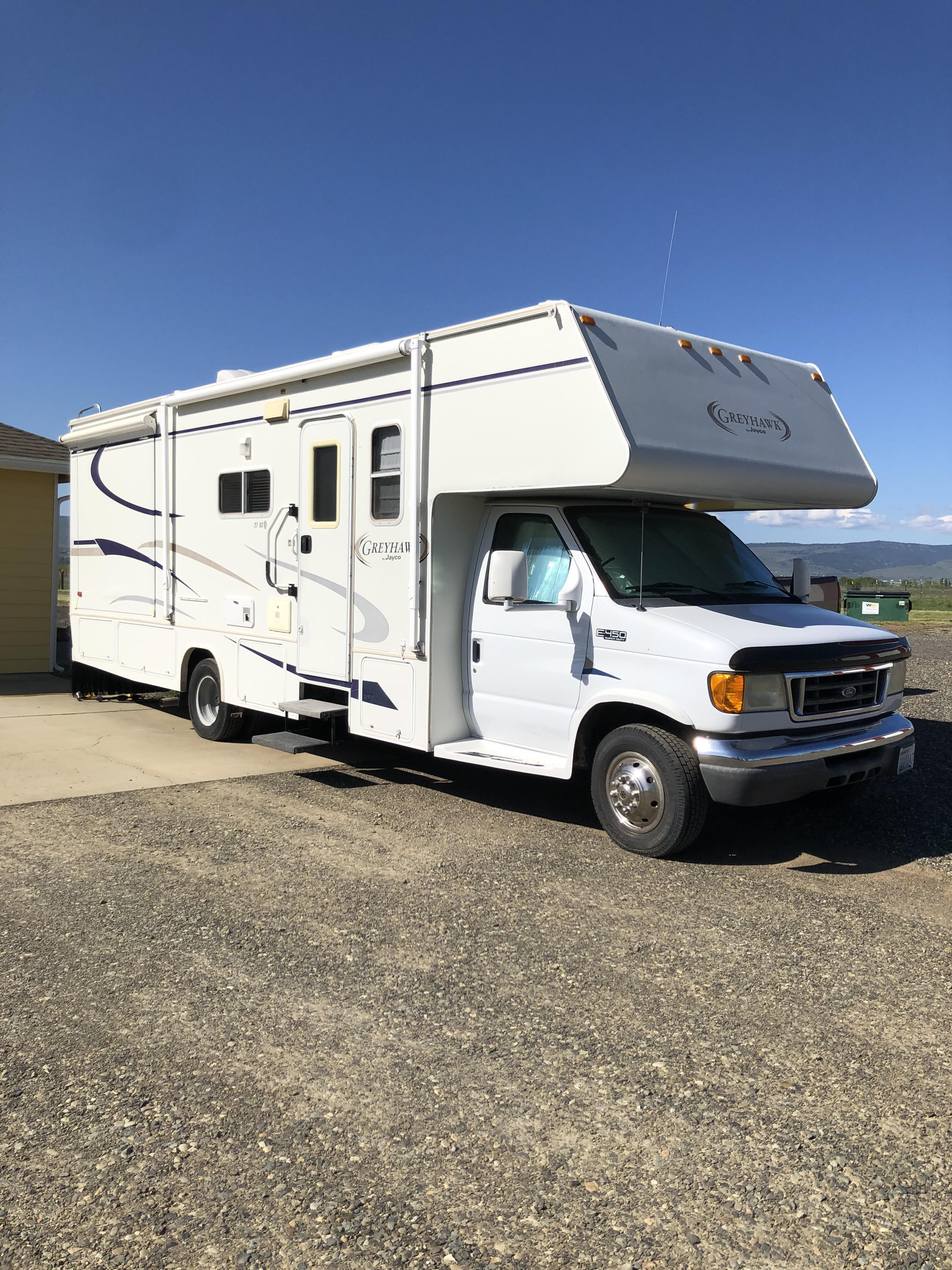 2005 Jayco GREYHAWK 27DS RV
