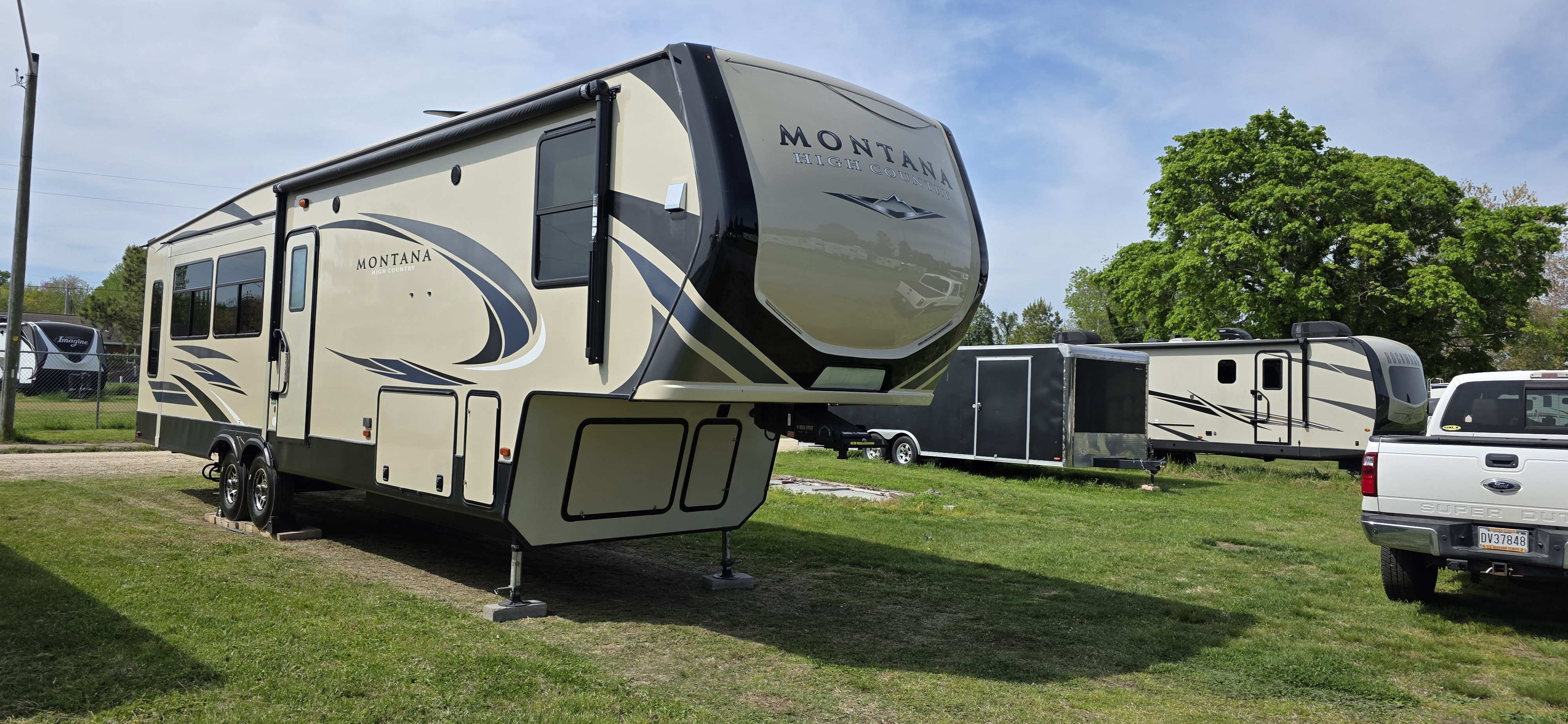 2020 Keystone MONTANA HIGH COUNTRY 331RL RV