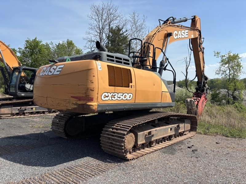 2019 CASE CX350D