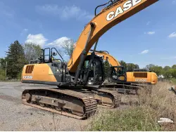 2019 CASE CX350D