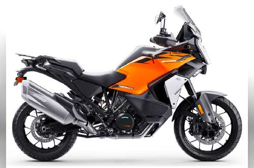 2027 KTM 1390 Super Adventure S EVO 1390 S EVO in orange CA