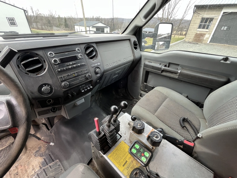 2012 FORD F550 SUPER DUTY TURBO DIESEL