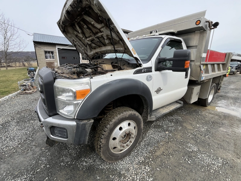 2012 FORD F550 SUPER DUTY TURBO DIESEL