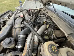 2012 FORD F550 SUPER DUTY TURBO DIESEL