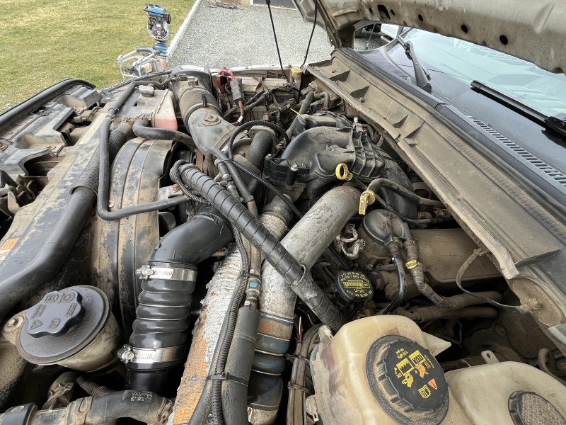 2012 FORD F550 SUPER DUTY TURBO DIESEL
