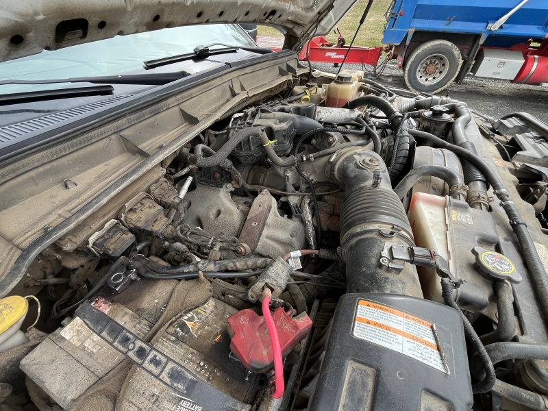 2012 FORD F550 SUPER DUTY TURBO DIESEL