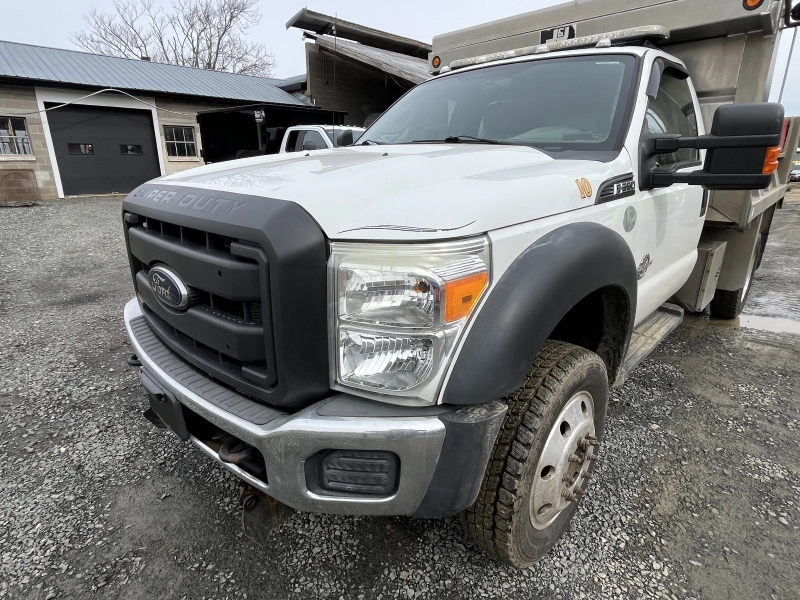 2012 FORD F550 SUPER DUTY TURBO DIESEL