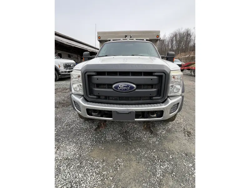 2012 FORD F550 SUPER DUTY TURBO DIESEL
