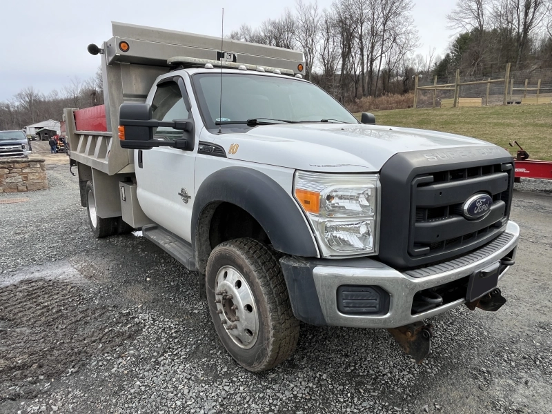 2012 FORD F550 SUPER DUTY TURBO DIESEL