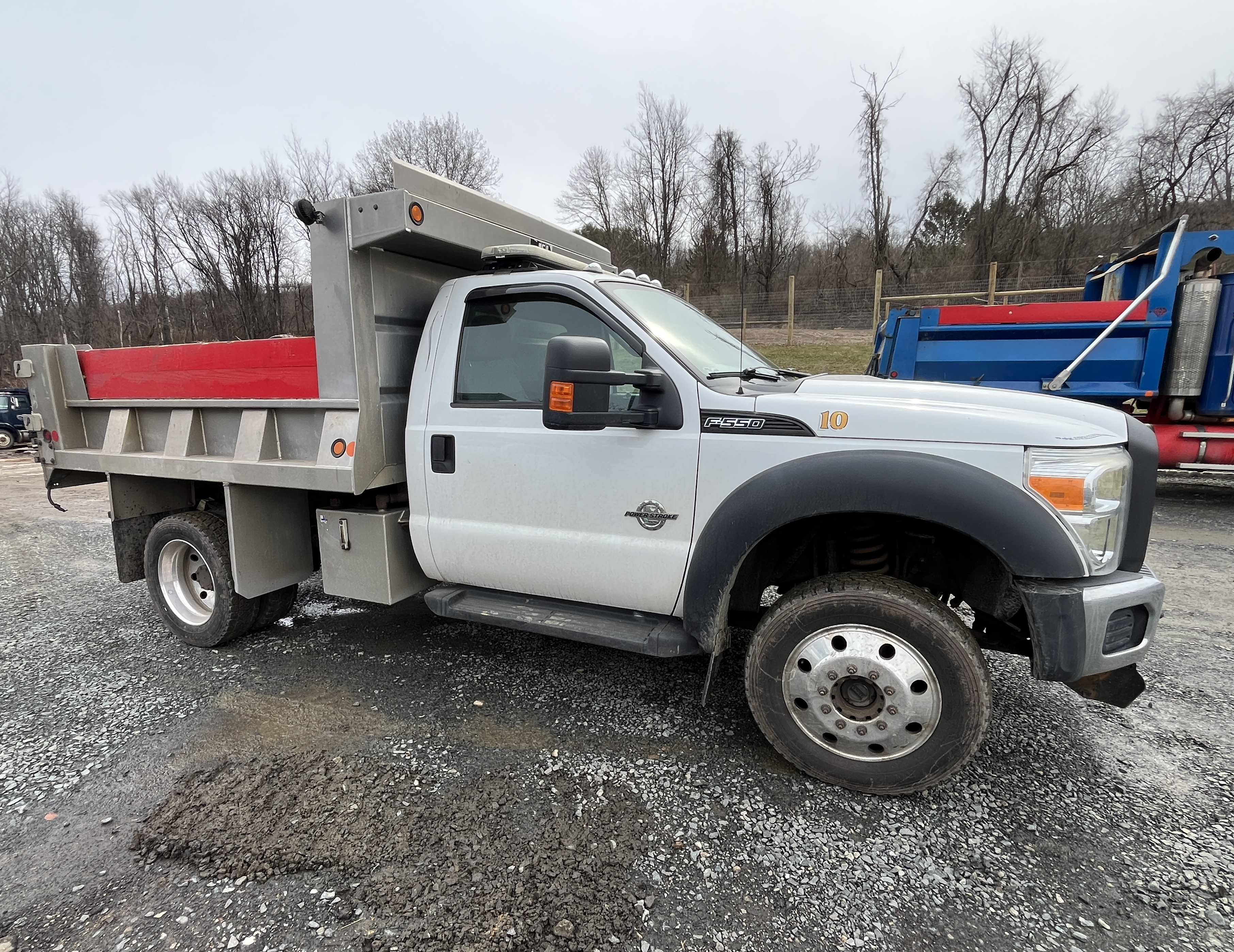 2012 FORD F550 SUPER DUTY TURBO DIESEL in Spring City, PA