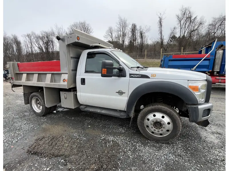 2012 FORD F550 SUPER DUTY TURBO DIESEL