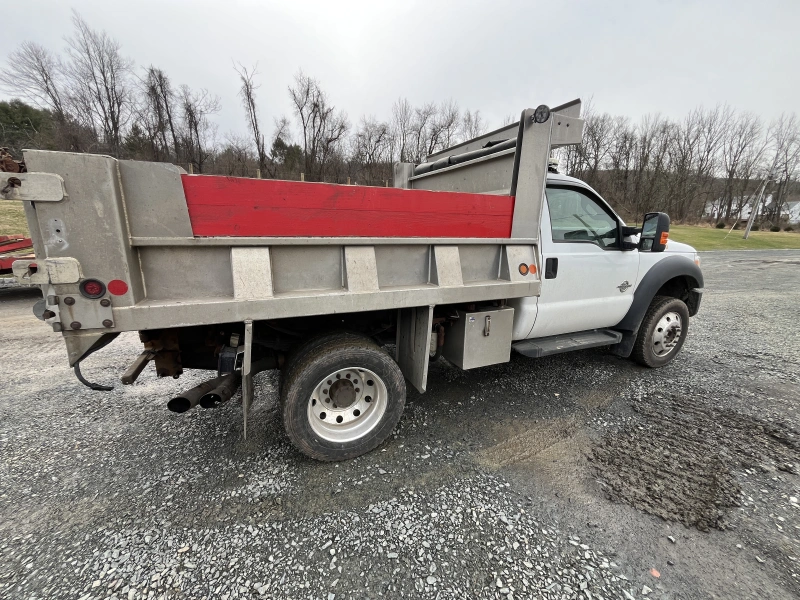 2012 FORD F550 SUPER DUTY TURBO DIESEL
