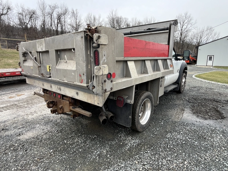 2012 FORD F550 SUPER DUTY TURBO DIESEL