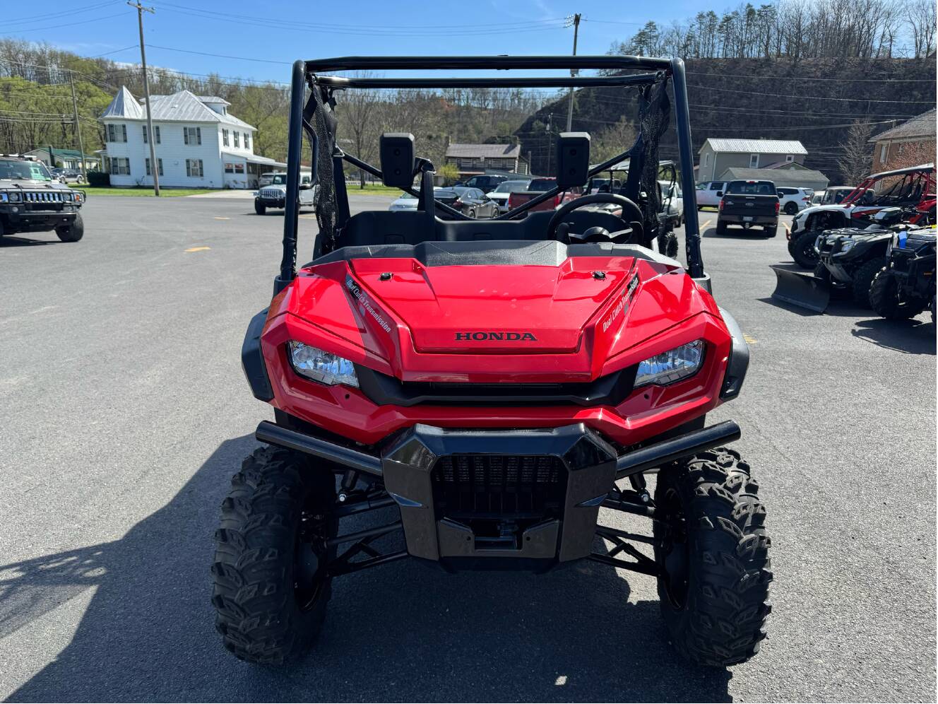 A photo of this 2025 Honda Pioneer 1000