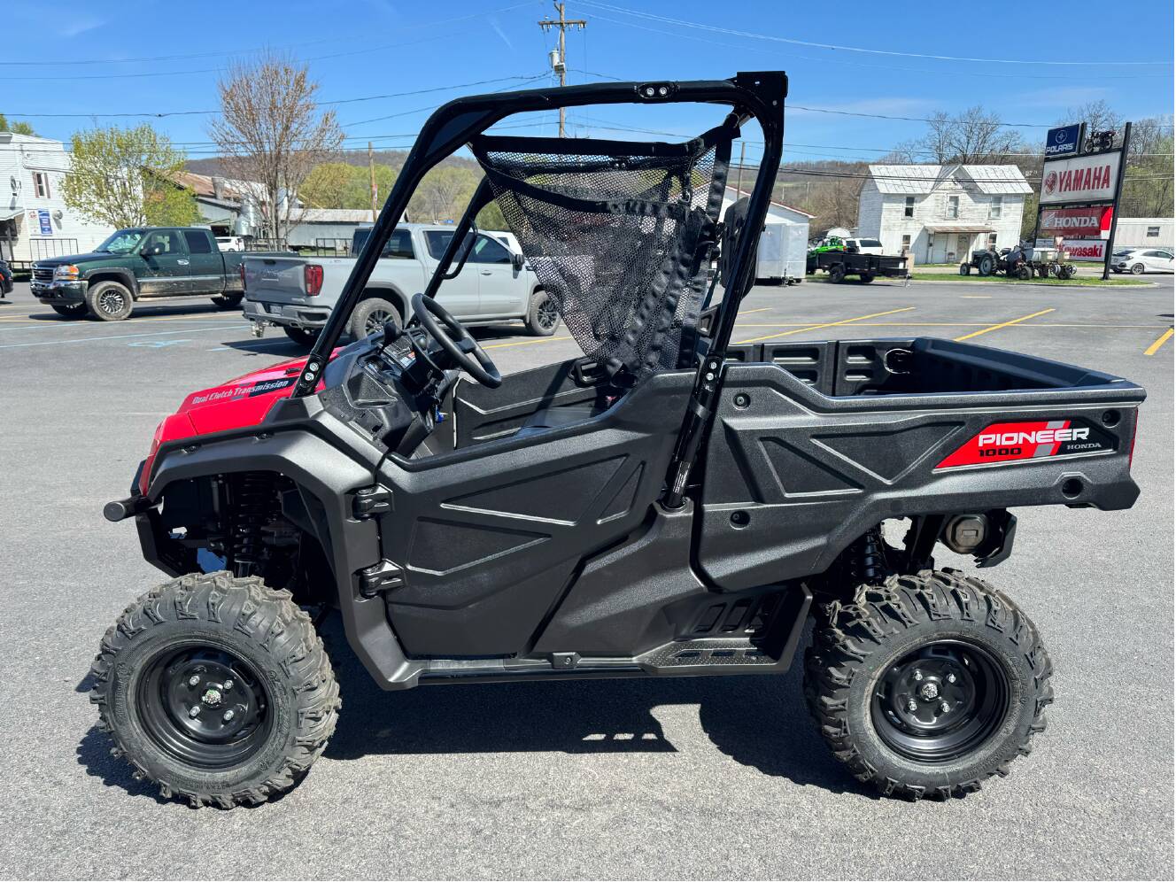 A photo of this 2025 Honda Pioneer 1000