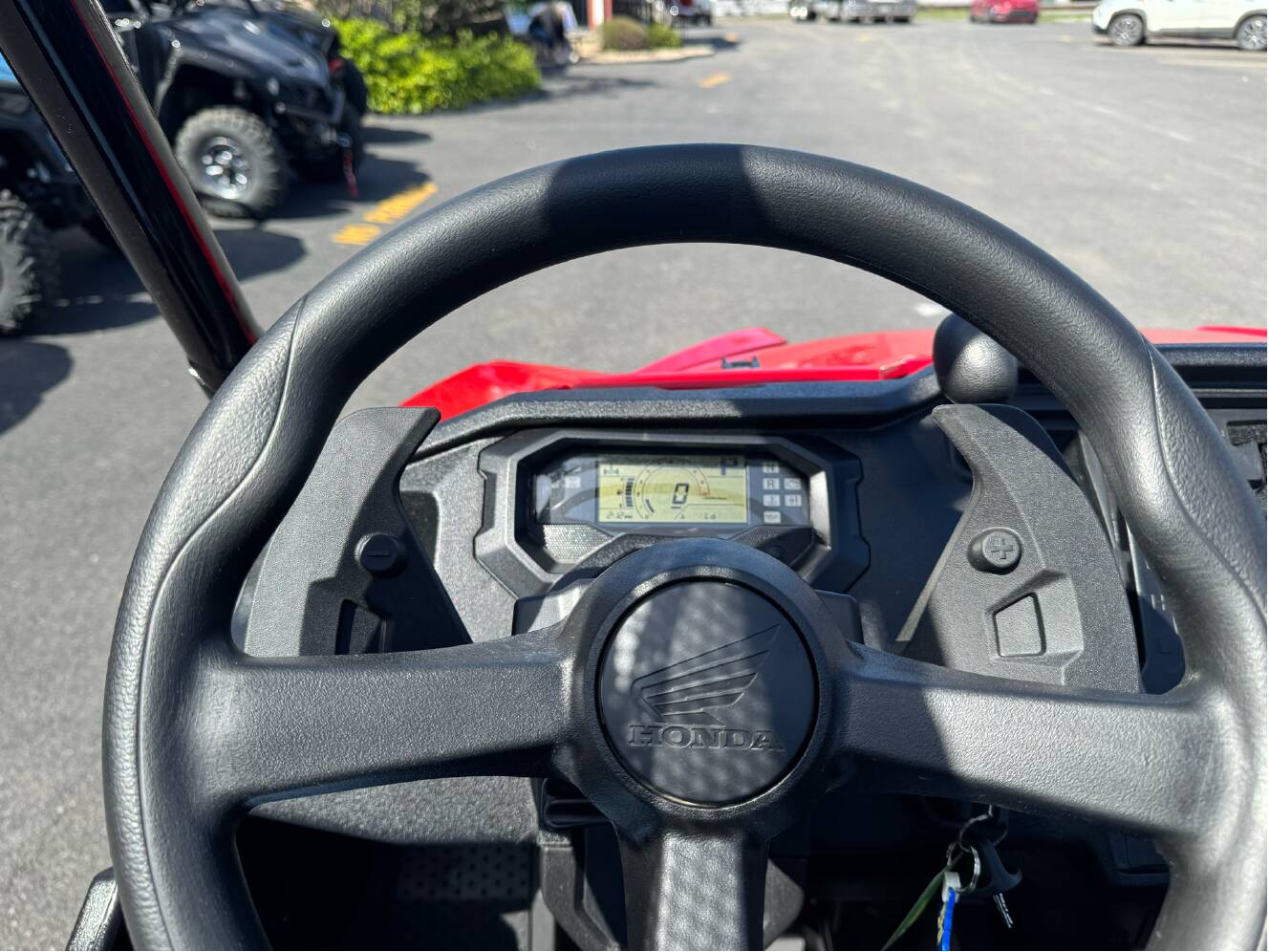 A photo of this 2025 Honda Pioneer 1000