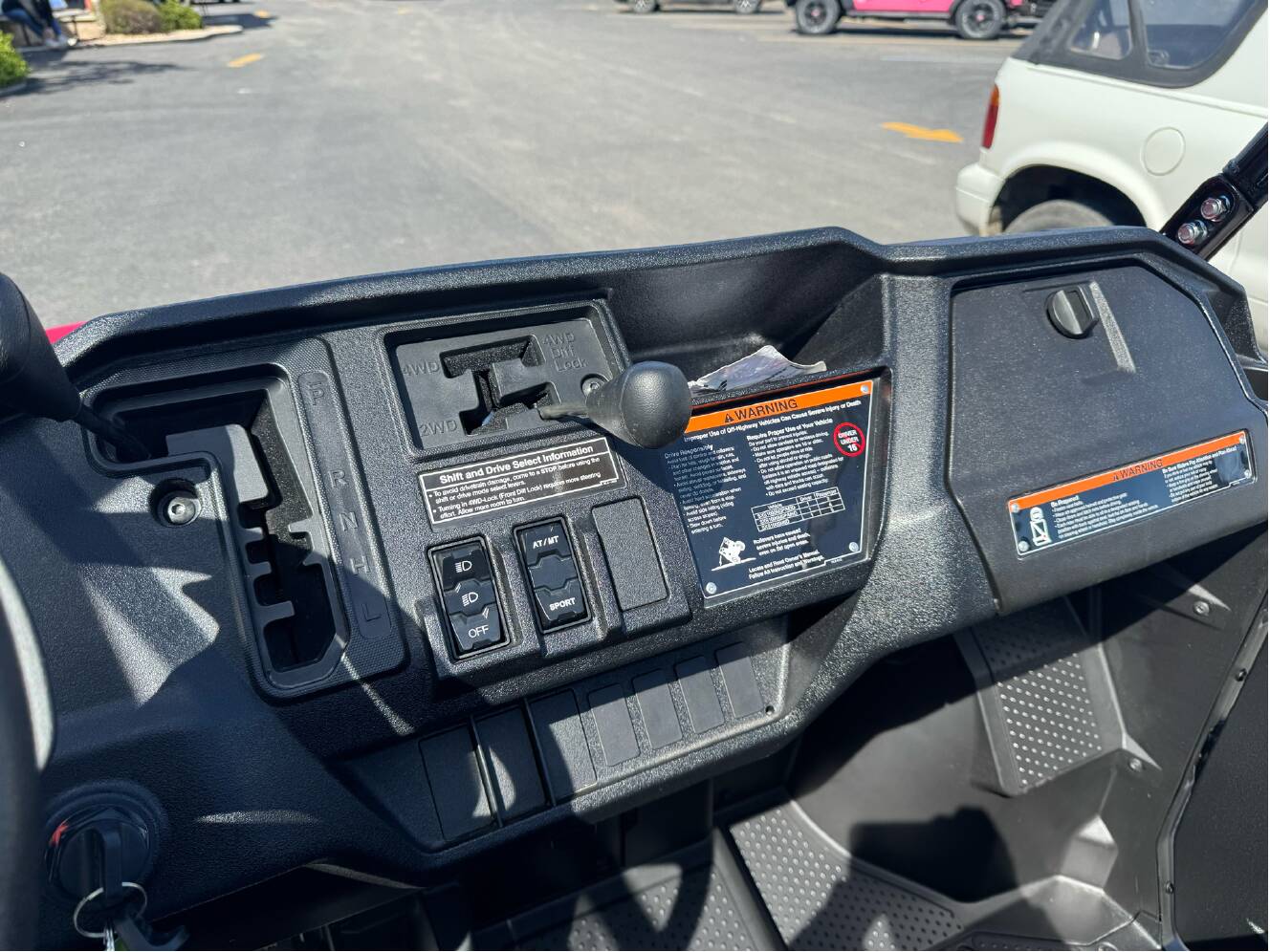 A photo of this 2025 Honda Pioneer 1000