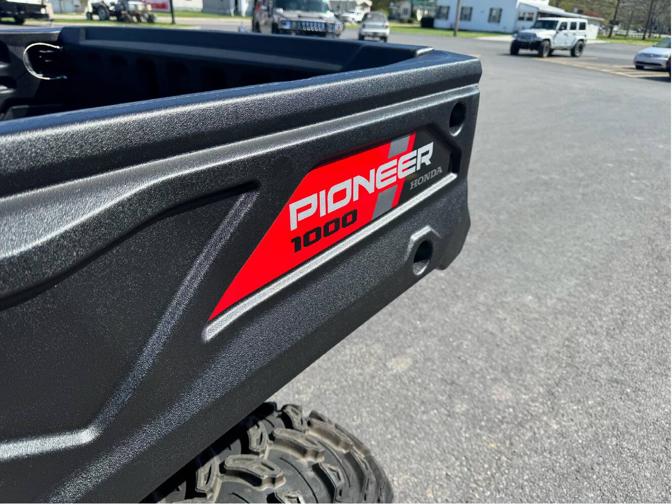A photo of this 2025 Honda Pioneer 1000